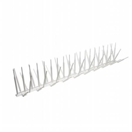 Bird-B-Gone Bird B Gone BBG2000-7-WHT White Plastic Bird Spike - 50 ft. x 7 in. BBG2000-7-WHT